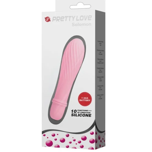 Super Strong Bullet Vibrator 'Solomon' Pink