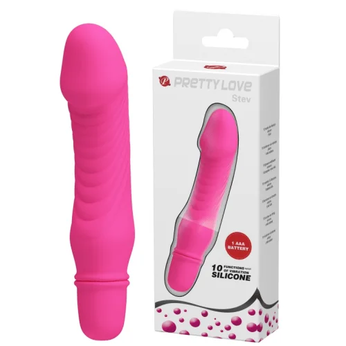 Pretty Love Mini Vibrator Stev 'Dark Pink'