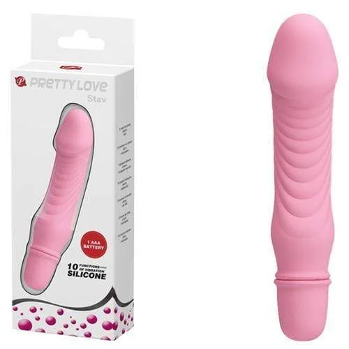 Mini G Spot Vibrator by Pretty Love Stev 'Baby Pink'