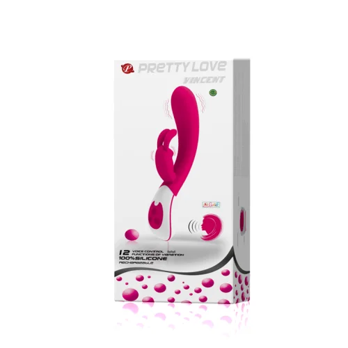 Pretty Love Premium Dual Function- G Spot & Clitoral Rabbit Vibrator 'Vincent'