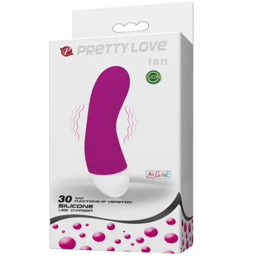 Pretty Love G spot Vibrator 'Ian" Purple