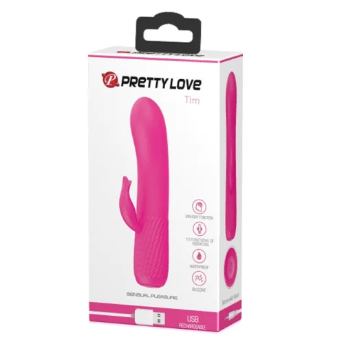 Sensual Pleasure Mini Rabbit Vibrator 'Tim'