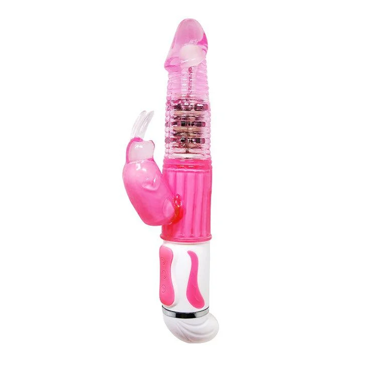 Vibrator - Rabbit Style Vibrator 12 Function Fascination Vibrator