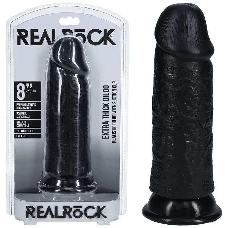 REALROCK 20cm Extra Thick Dildo -