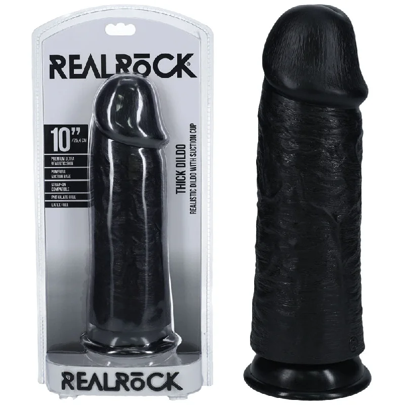 REALROCK 25cm Extra Thick Dildo -