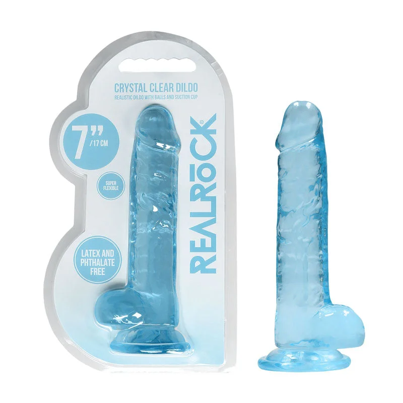 RealRock 7'' Realistic Dildo With Balls