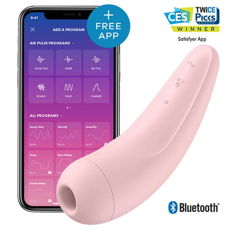 CURVY 2+ App Remote Control Vibrator-Satisfyer