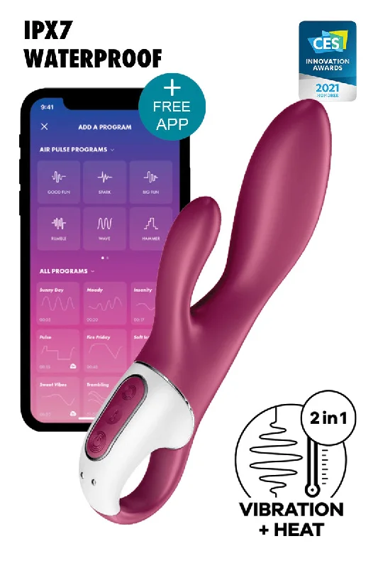 Satisfyer Heated Affair Heated Rabbit Vibrator