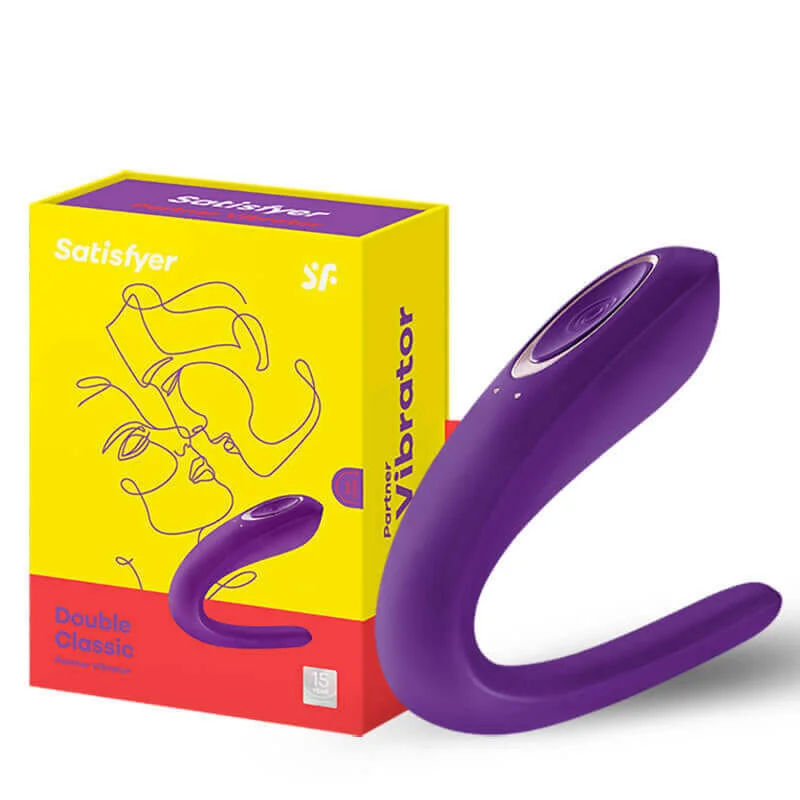 Silicone U Wearable G spot Vibrators-satisfyer