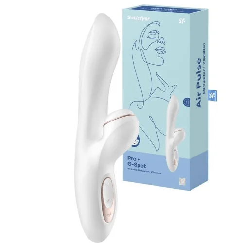 Satisfyer Pro + G-Spot Rabbit White