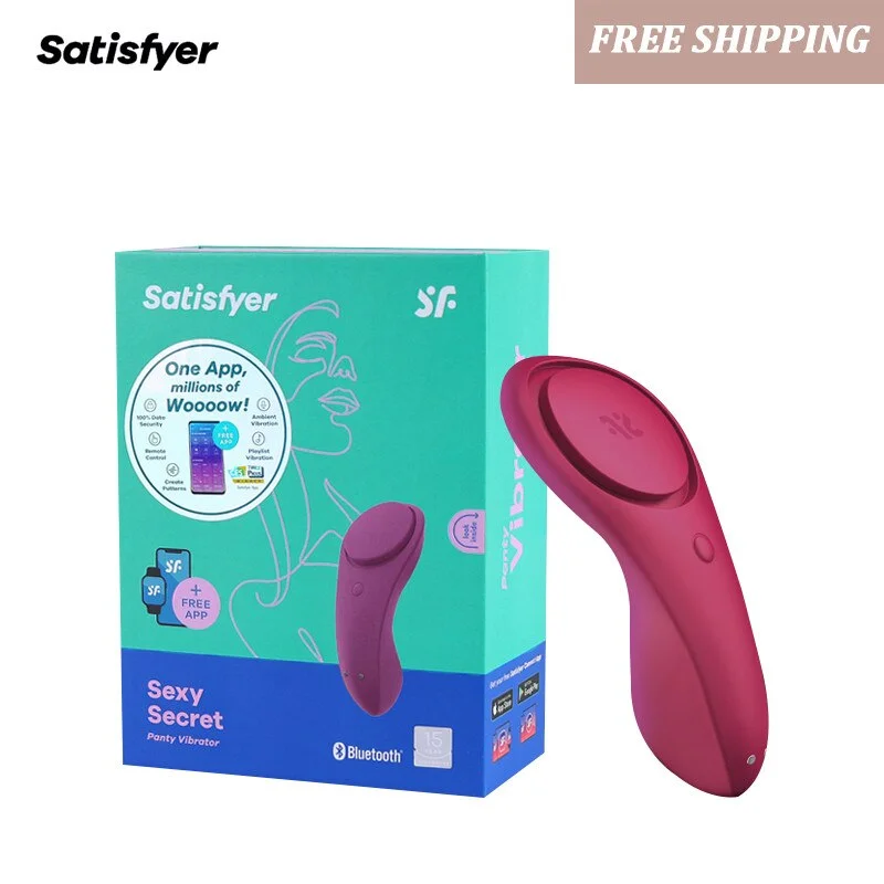 Secret Silicone Wearable G-spot Vibrator-Satisfyer