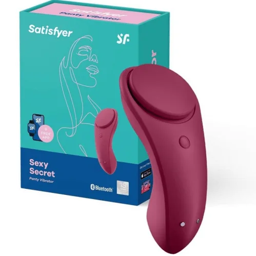 Satisfyer Sexy Secret Panty Vibrator - App Control