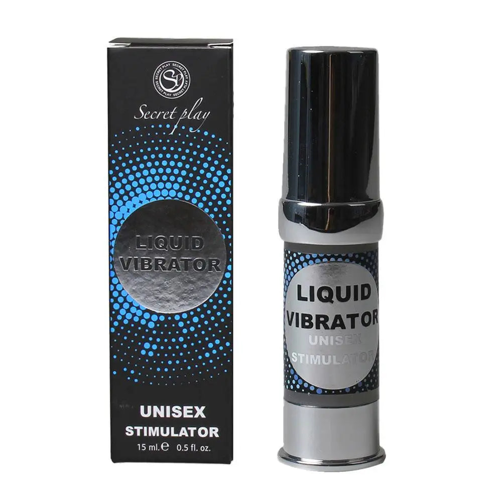 Secret Play Liquid Vibrator Unisex Stimulating Gel