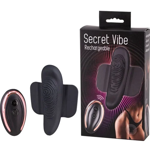 Secret Vibe- Rechargeable Panty Vibe with Remote