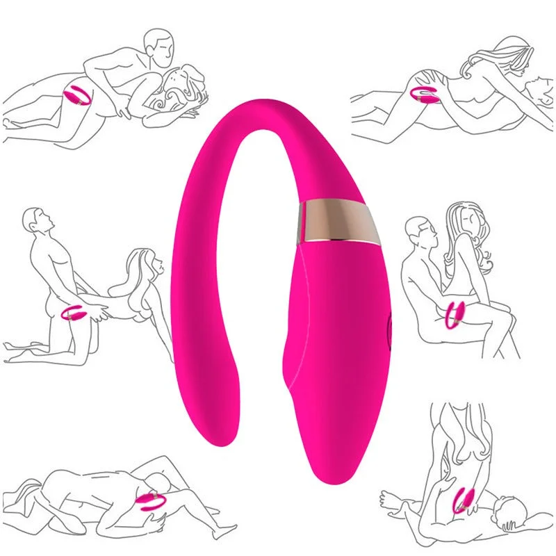 Mannuo Goose Wireless Remote Control Pussy Massage Massager Woman Couple Vibrator