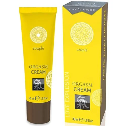 Shiatsu Orgasm Couples Cream - 30ml