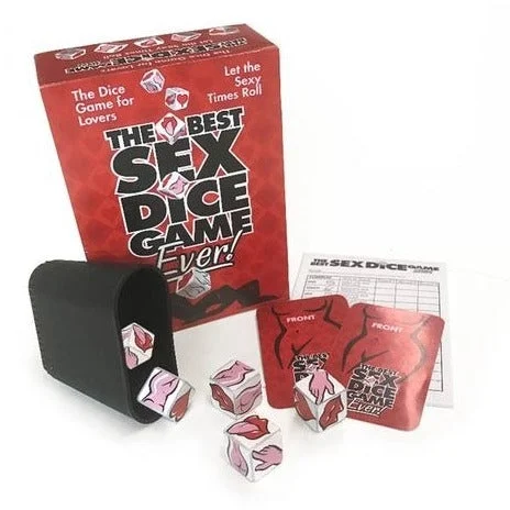 The Best Sex Dice Game Ever