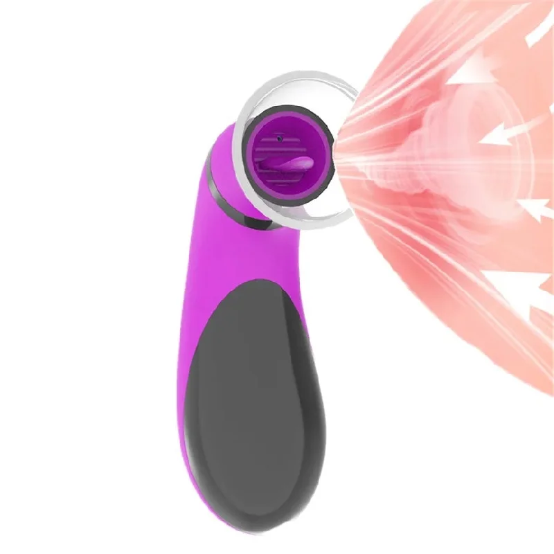 Tongue Licking Clitoris Stimulator Nipple Sucking Vibrator