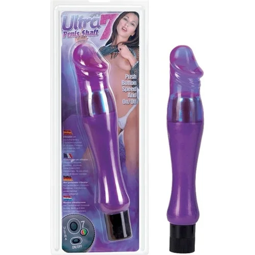 Ultra 7 Penis Shaft Vibrator Purple