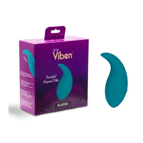 Viben Elated Pinpoint Rechargeable Vibe Ocean