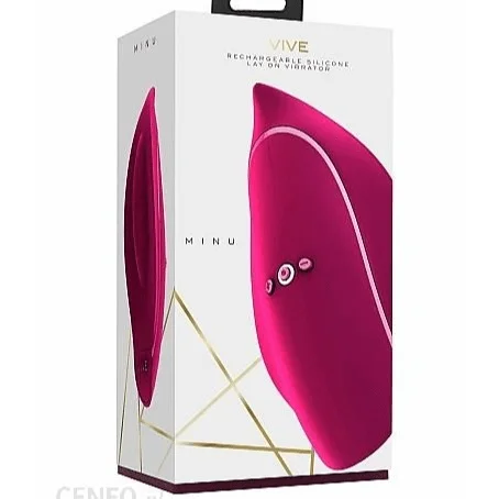 VIVE - Minu Lay On Vibrator Pink