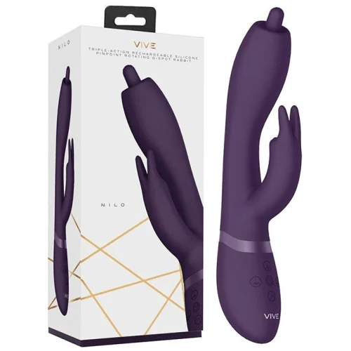 VIVE - Nilo Rabbit Purple