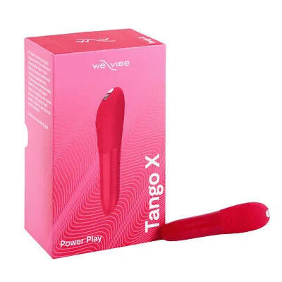 We-Vibe Tango X Bullet Vibrator Cherry Red