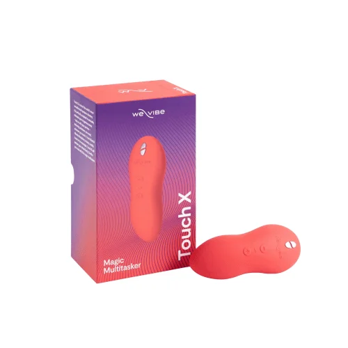 We-Vibe Touch X Vibrator Coral Orange