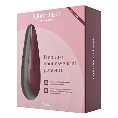 Womanizer Classic 2 - Bordeaux