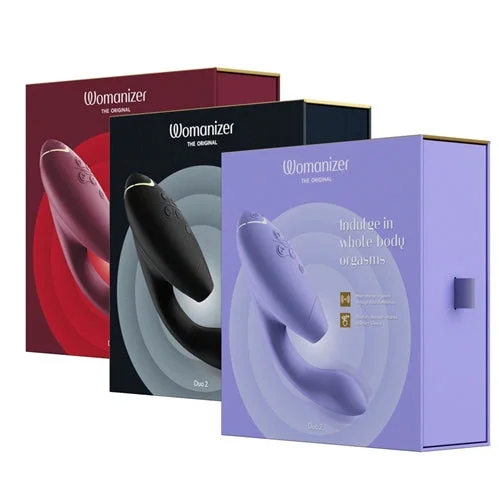 WOMANIZER DUO 2 CLITORAL & G SPOT STIMULATOR Lilac