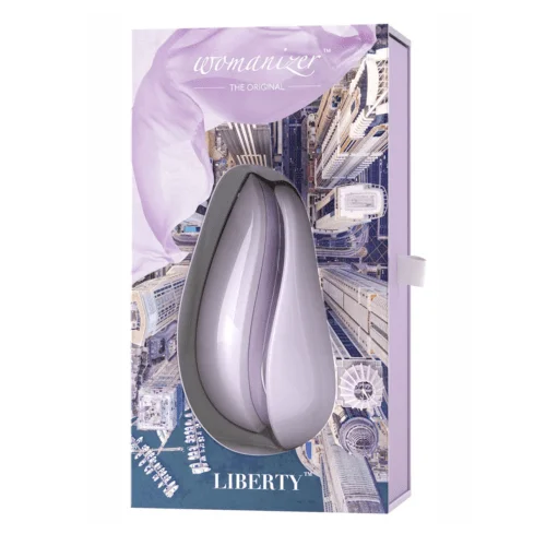 WOMANIZER LIBERTY CLITORAL VIBRATOR LILAC