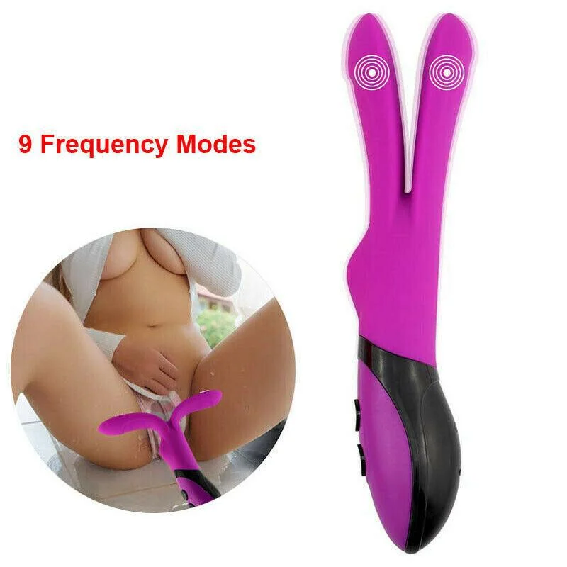 Women Magic Wand Vibrator Multispeed Massager