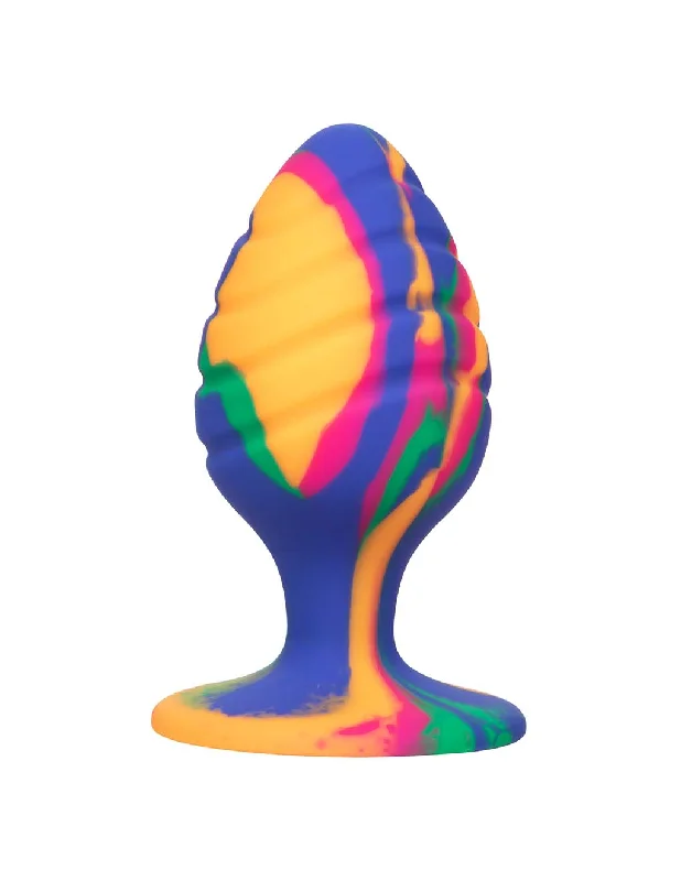 Cheeky Swirl Tie-Dye Plug Large