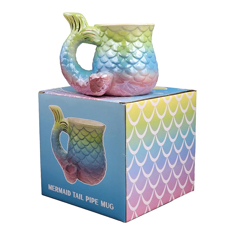 Fashioncraft Mermaid Tail Roast & Toast Mug