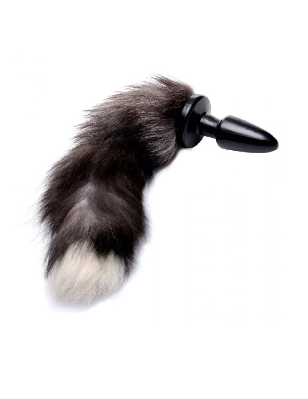 Frisky Faux Fur Fox Tail Anal Plug