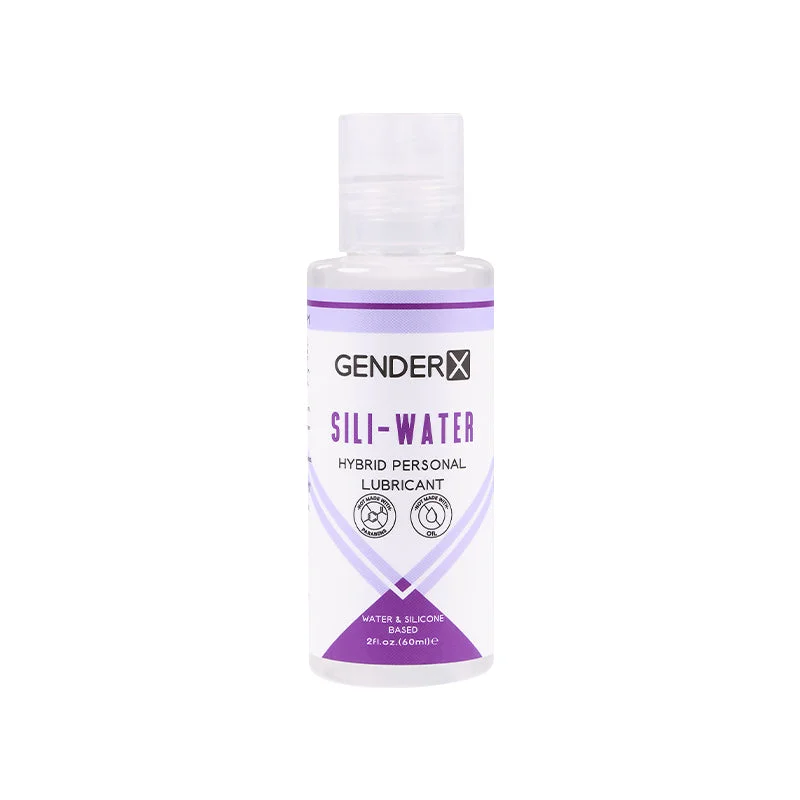 Gender X Sili-Water Hybrid Personal Lubricant 2 oz.