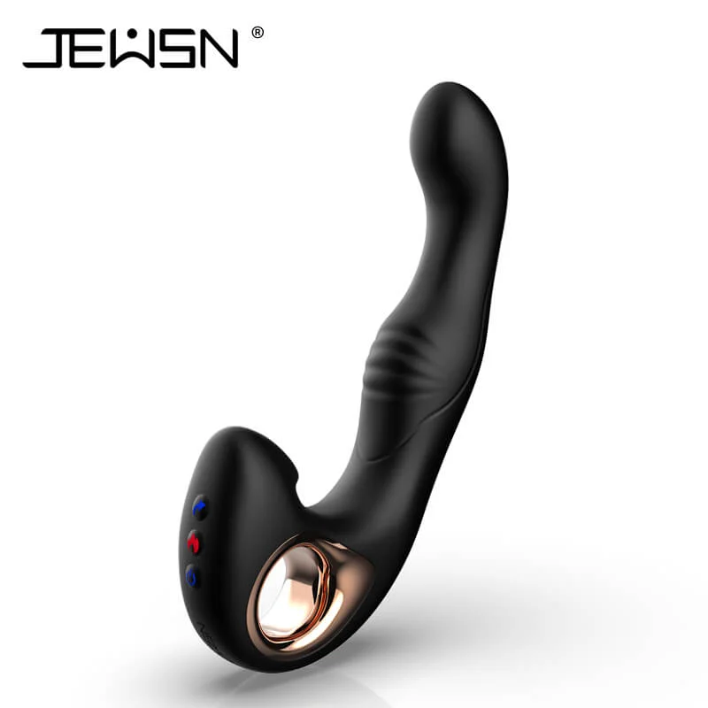 Jeusn prostatic heating orgasm vibrator