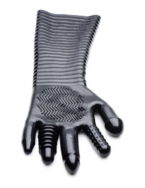 Master Series Pleasure Fister Textured Fisting Glove