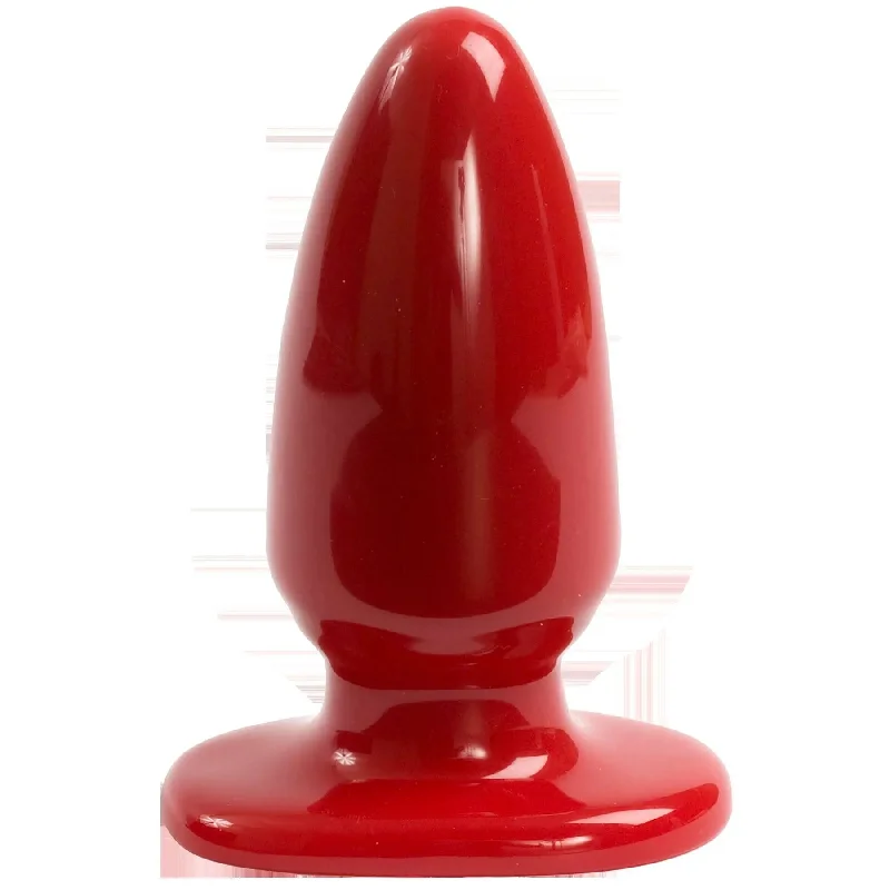 Red Boy Large 5 Inch Butt Plug