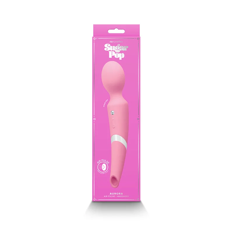 Sugar Pop Aurora Air Pulse & Massager Pink