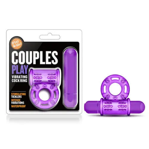 Blush Play with Me Couples Play Vibrating Cock Ring