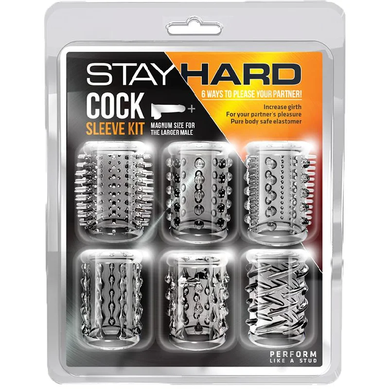 Blush Stay Hard Cock Sleeve Kit