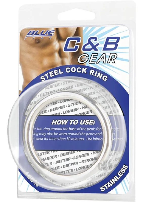 Cb Gear Steel Cock Ring 2