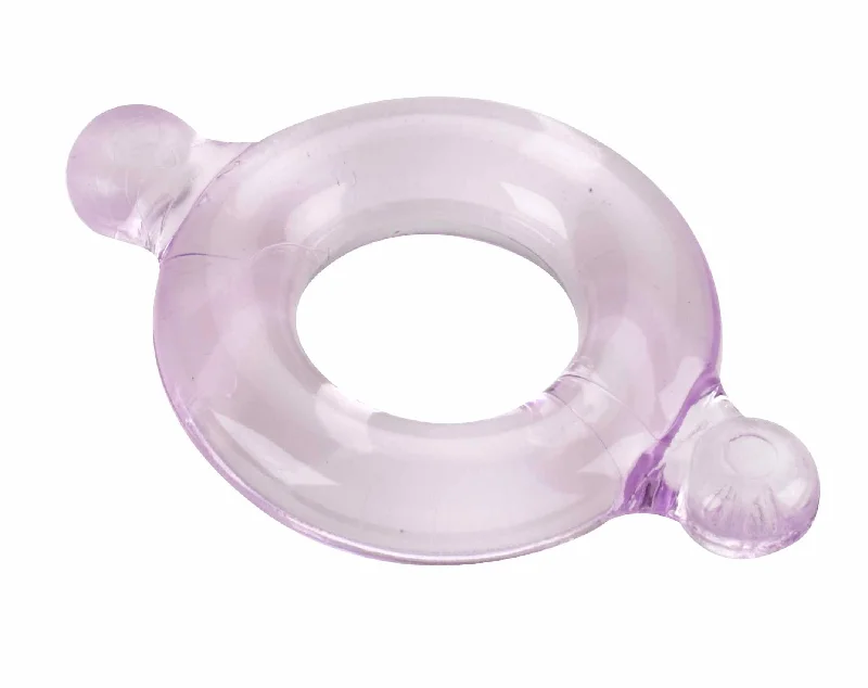 ELASTOMER COCK RING PURPLE