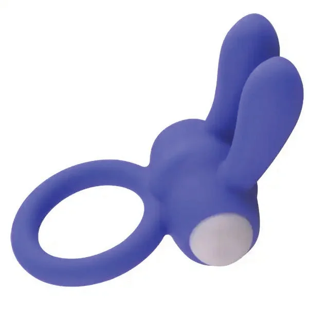 Everyday Sexy Rabbit Cock Ring - Purple