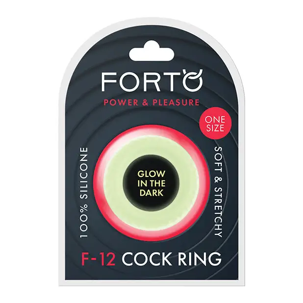 Forto F-12 Liquid Silicone Cock Ring