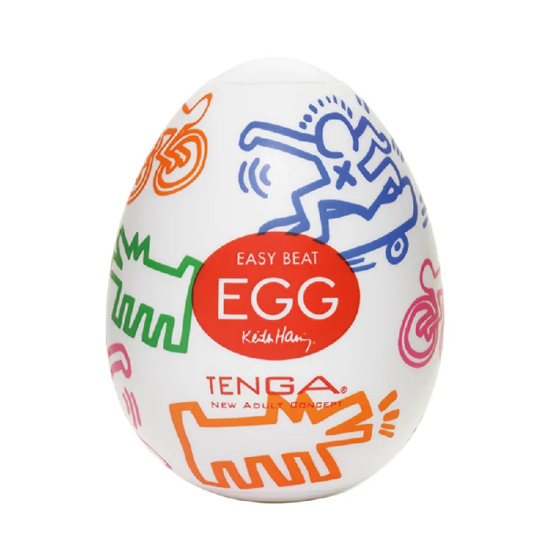 TENGA × Keith Haring - EGG Street