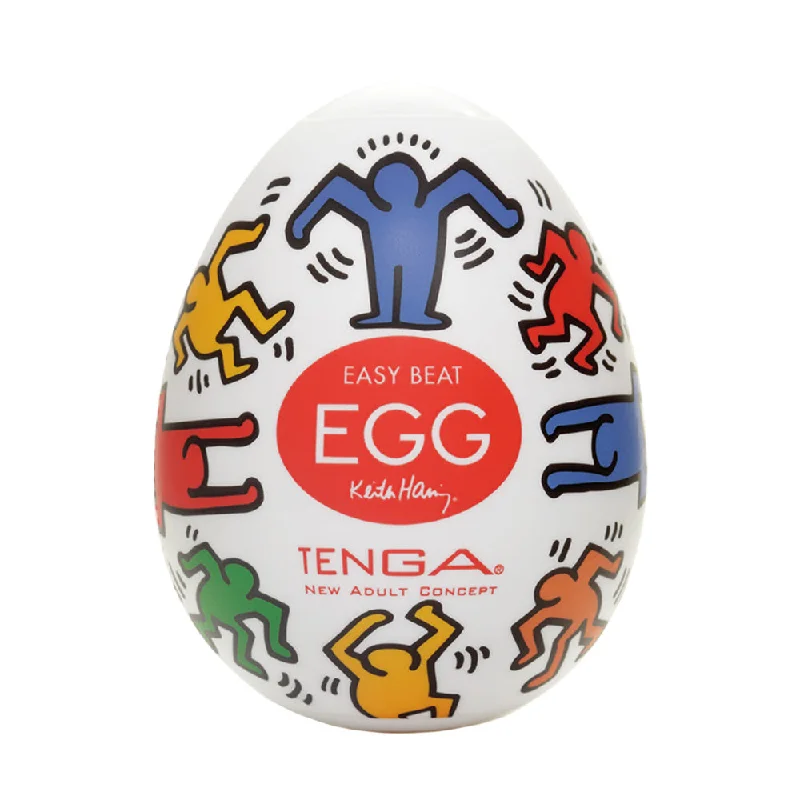 TENGA × Keith Haring - EGG Dance