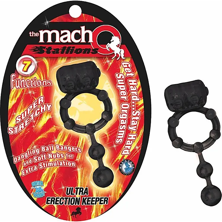 Macho Stallions Ultra Erection Keeper