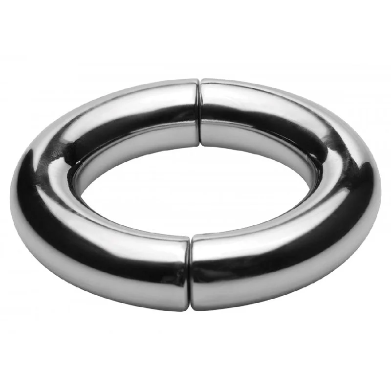 Mega Magnetize 1.75 Inch Stainless Steel Magnetic Cock Ring by Master Series